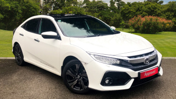 Honda Civic 1.5 Vtec Turbo Prestige 5Dr Cvt Petrol Hatchback